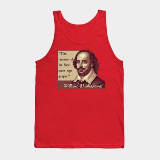 Shakespeare Insult Tank Top